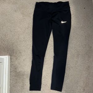 Black Nike leggings size medium
